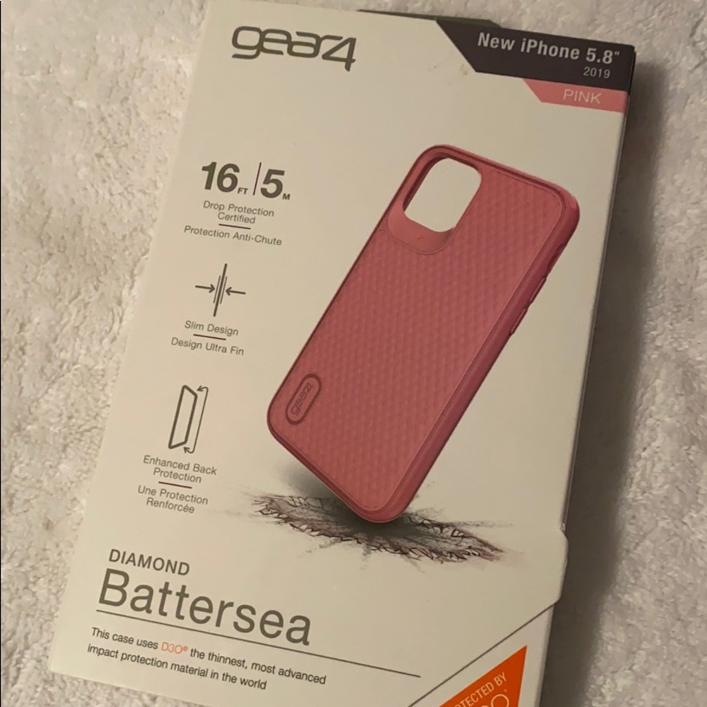 I Phone 11 Pro Case (5.8) Battersea